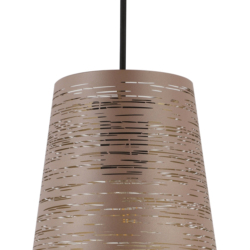 Eglo - Lampadario su corda 3xE27/40W/230V
