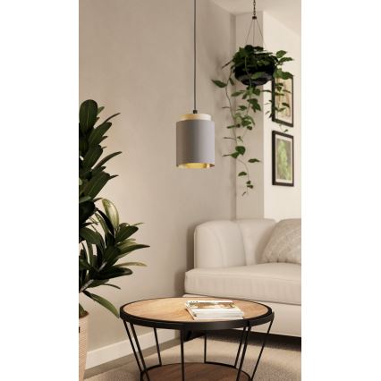 Eglo - Lampadrio a sospensione con filo 1xE27/40W/230V