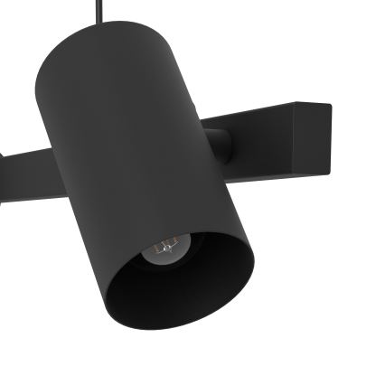Eglo - Lampadario a sospensione con filo 6xE14/25W/230V