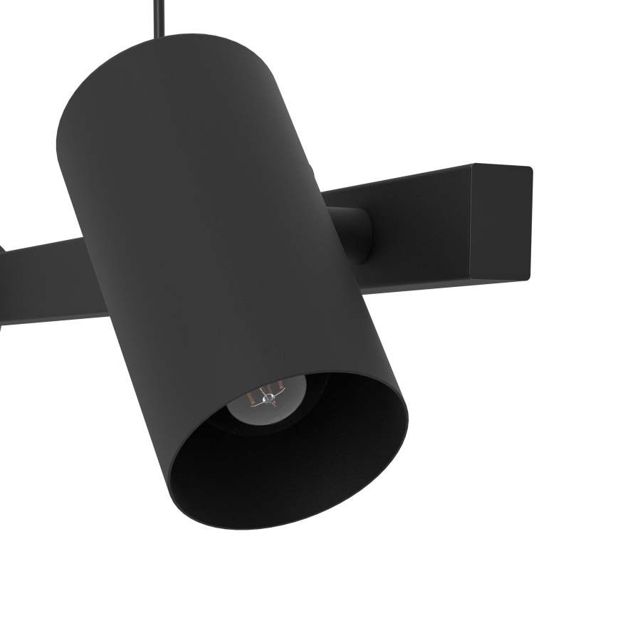 Eglo - Lampadario a sospensione con filo 6xE14/25W/230V