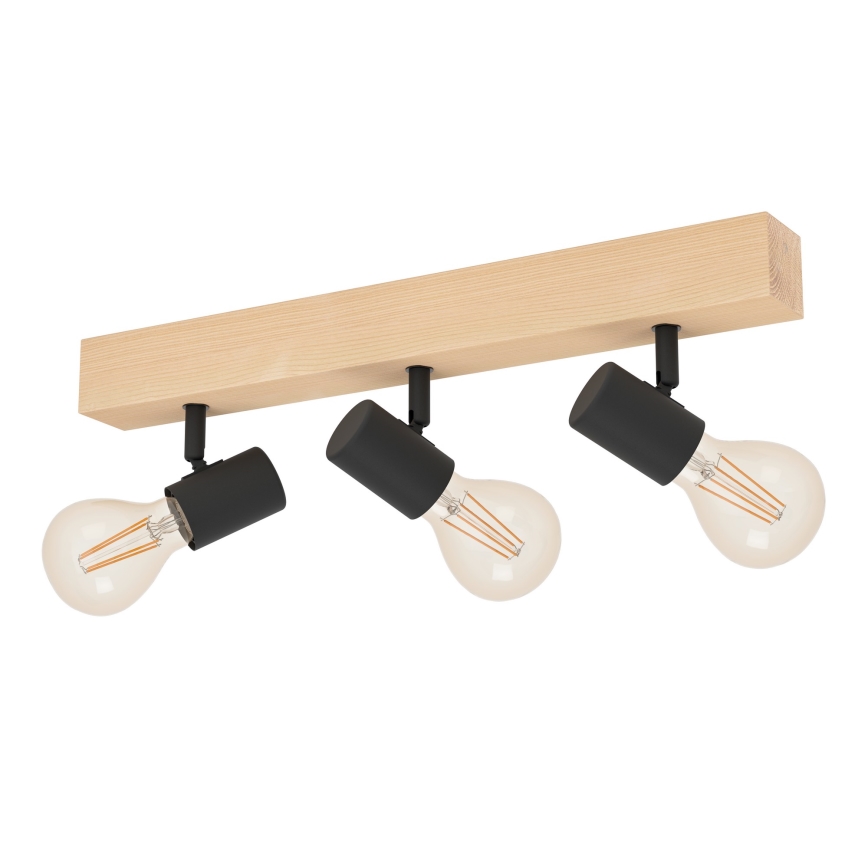 Eglo - Faretto TOWNSHEND 3xE27/60W/230V