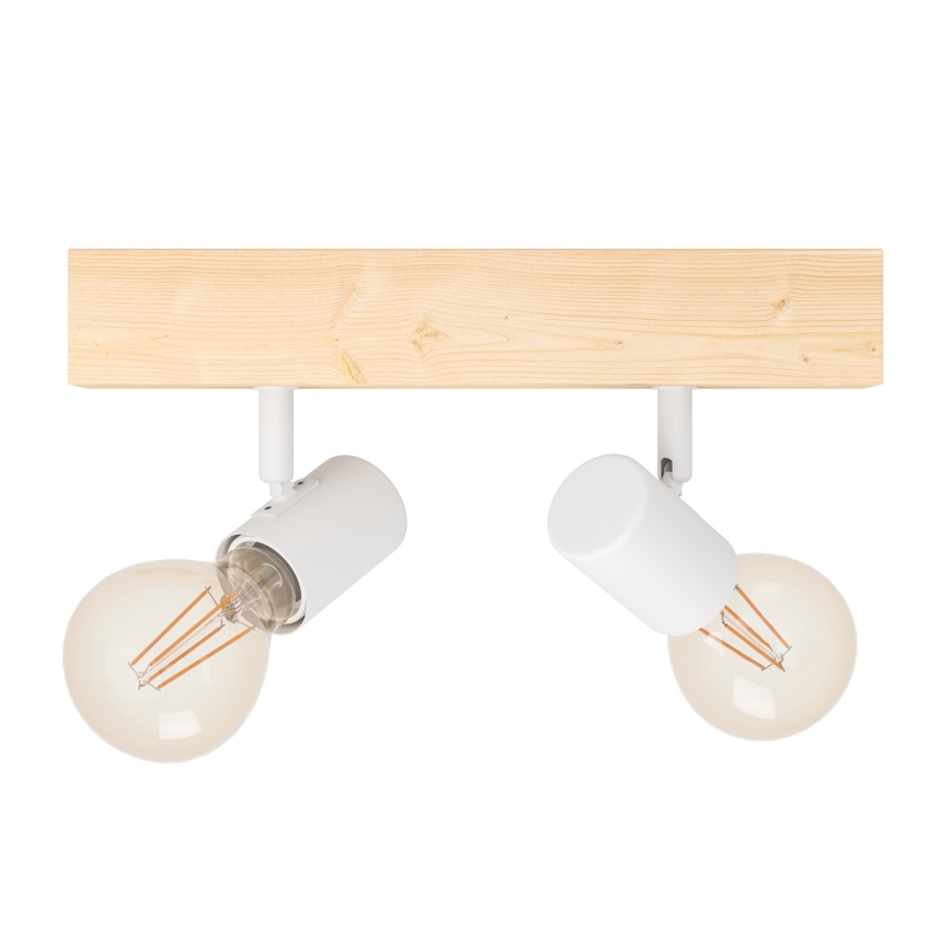Eglo - Faretto TOWNSHEND 2xE27/60W/230V - FSC certificato