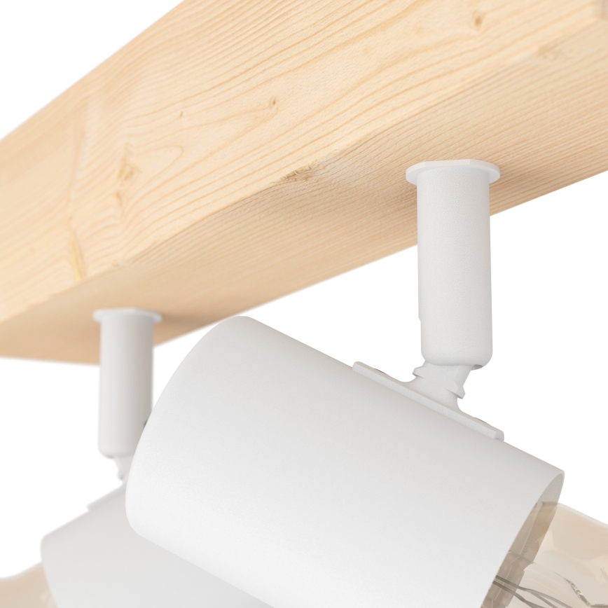 Eglo - Faretto TOWNSHEND 2xE27/60W/230V - FSC certificato
