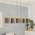 Eglo 99487 - Lampadario a sospensione su cavo ALMEIDA 5xE14/40W/230V