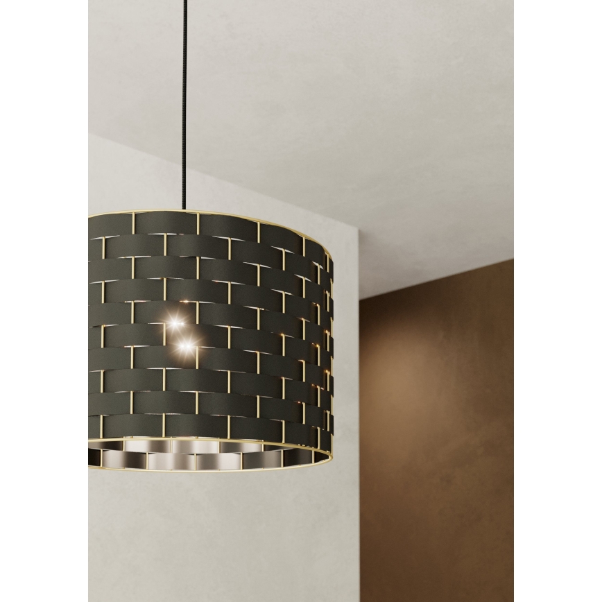 Eglo - Lampadario a sospensione con filo 1xE27/40W/230V diametro 38 cm