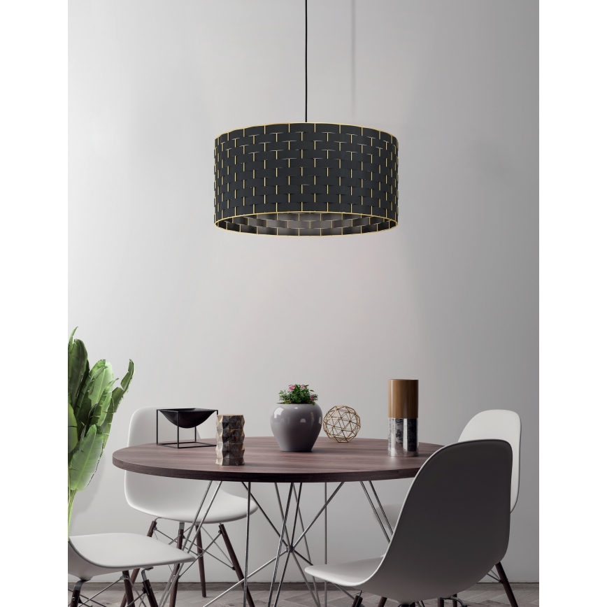 Eglo - Lampadario su corda 1xE27/40W/230V d. 55 cm