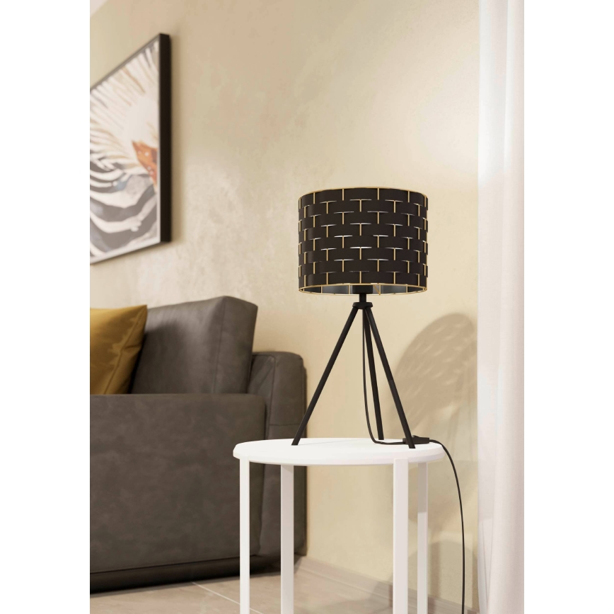 Eglo - Lampada da tavolo 1xE27/40W/230V