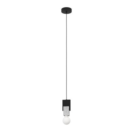 Eglo 99531 - Lampadario a sospensione con cavo LOBATIA 1xE27/40W/230V