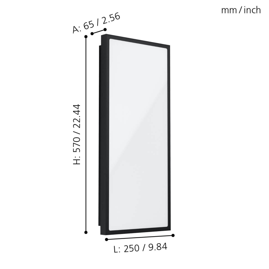 Eglo - Applique LED da esterno LED/18,5W/230V IP44