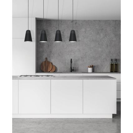 Eglo 99545 - Lampadario a sospensione su cavo CANTERRAS 4xE27/40W/230V