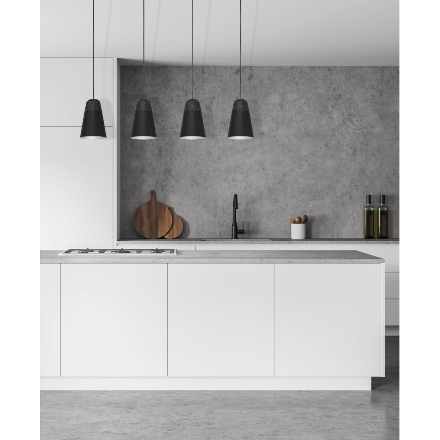 Eglo 99545 - Lampadario a sospensione su cavo CANTERRAS 4xE27/40W/230V