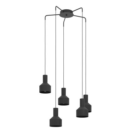 Eglo - Lampadario su corda 1xE27/40W/230V