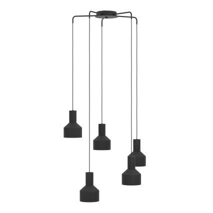 Eglo - Lampadario su corda 1xE27/40W/230V