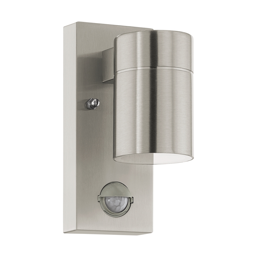 Eglo - Applique LED da esterno con sensore 1xGU10/3W/230V IP44