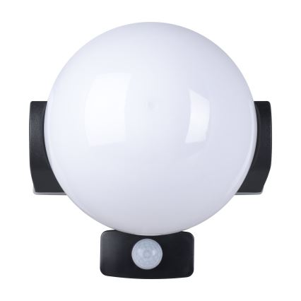 Eglo 99573 - Applique da esterno con sensore RUBIO 1xE27/15W/230V IP44