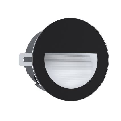 Eglo - Lampada da incasso LED da esterno LED/2,5W/230V IP65 nera