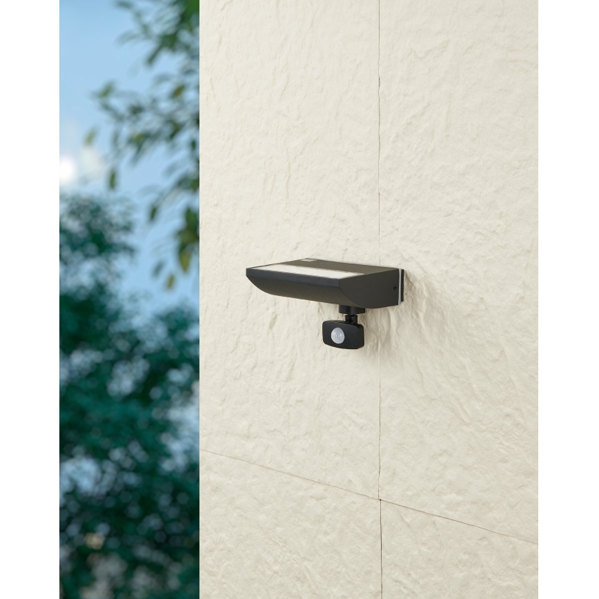 Eglo 99579 - Lampada da esterno con sensore SORRONARO LED/10,5W/230V IP44