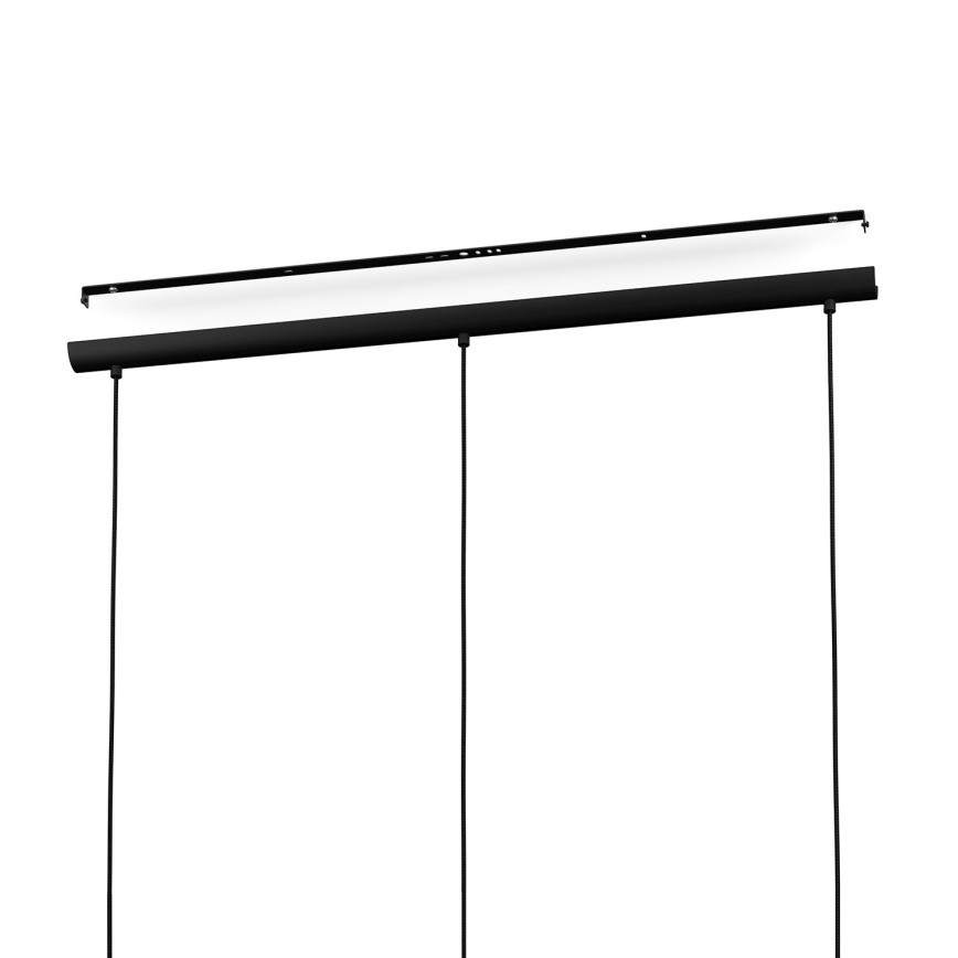 Eglo  - Lampadario su corda 3xE27/40W/230V
