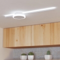 Eglo 99606 - Plafoniera LED SARGINTO LED/6,3W/230V + LED/5,4W