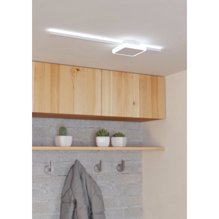 Eglo 99607 - Plafoniera LED SARGINTO LED/6,3W/230V + LED/5,4W