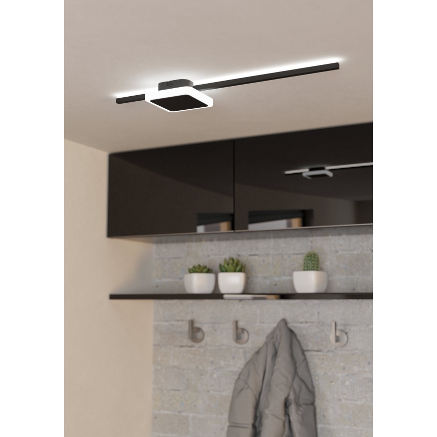 Eglo - Plafoniera LED 1xLED/6,3W/230V + 1xLED/5,4W