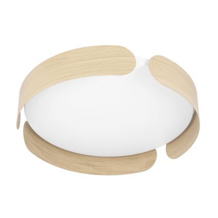 Eglo - Plafoniera LED/20W/230V Ø 37 cm beige
