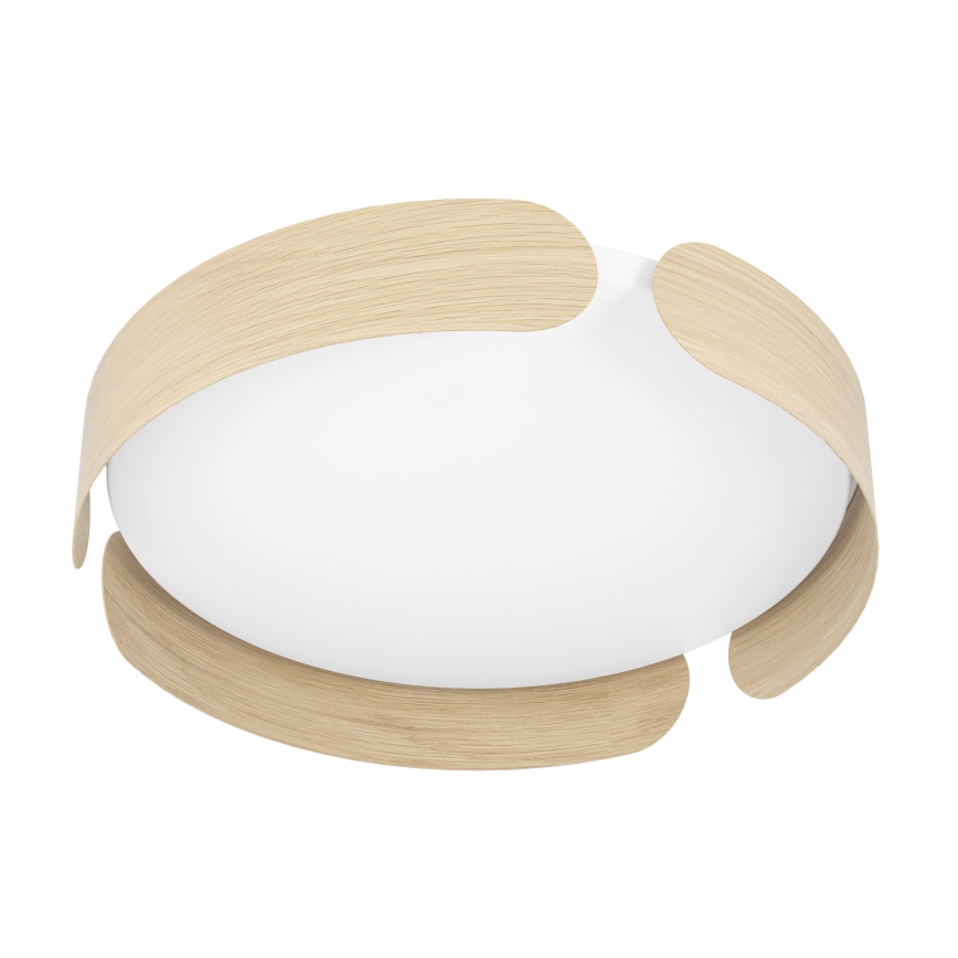 Eglo - Plafoniera LED/20W/230V Ø 37 cm beige