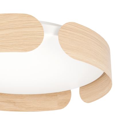 Eglo - Plafoniera LED/20W/230V Ø 37 cm beige