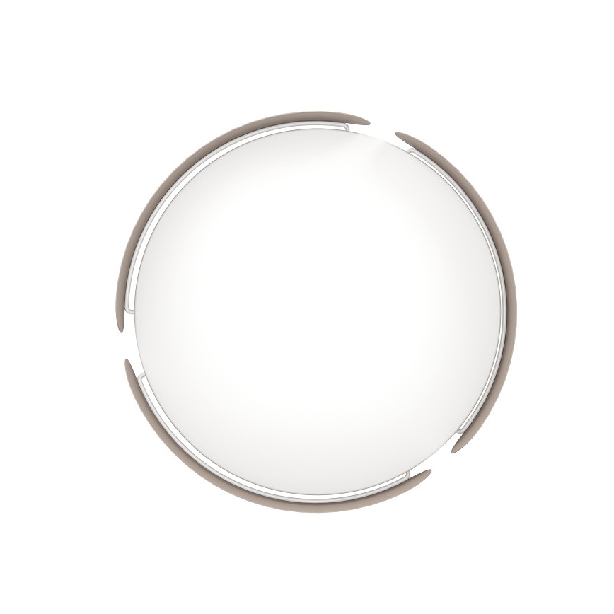 Eglo - Plafoniera LED/20W/230V Ø 37 cm marrone