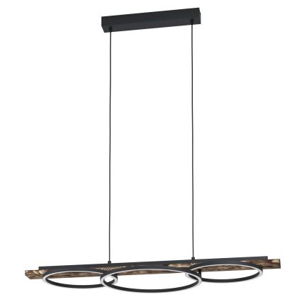 Eglo - Lampadario a sospensione con filo LED dimmerabile LED/40,5W/230V