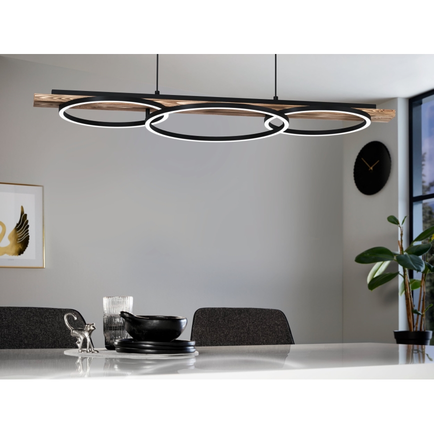 Eglo - Lampadario a sospensione con filo LED dimmerabile LED/40,5W/230V