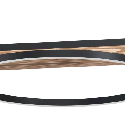 Eglo - Lampadario a sospensione con filo LED dimmerabile LED/40,5W/230V