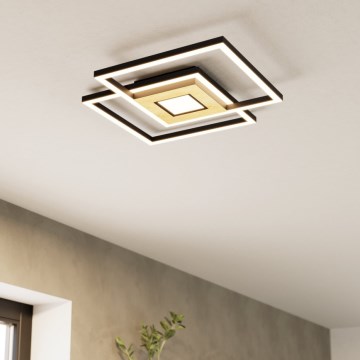 Eglo 99659 - Plafoniera LED dimmerabile MARINELLO LED/38,2W/230V + telecomando