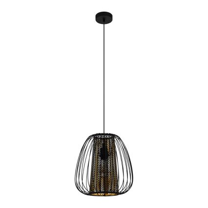 Eglo - Lampadario su corda  1xE27/40W/230V