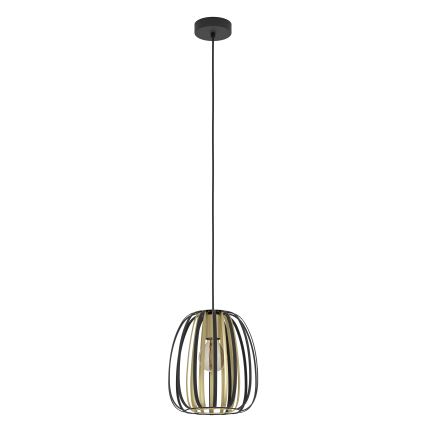 Eglo - Lampadario su corda 1xE27/40W/230V d. 25,5 cm