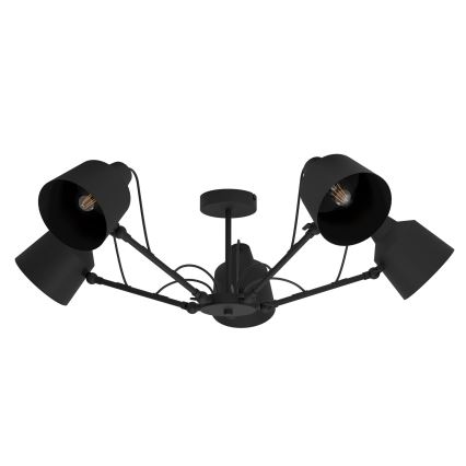 Eglo - Lampadario a plafone 5xE27/40W/230V