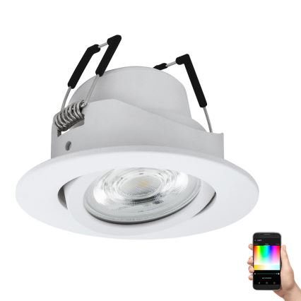 Eglo - LED RGBW Incasso dimmerabile LED/5W/230V ZigBee