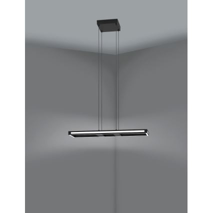 Eglo - Lampadario a sospensione con filo LED dimmerabile LED/21W/230V 2700-6500K