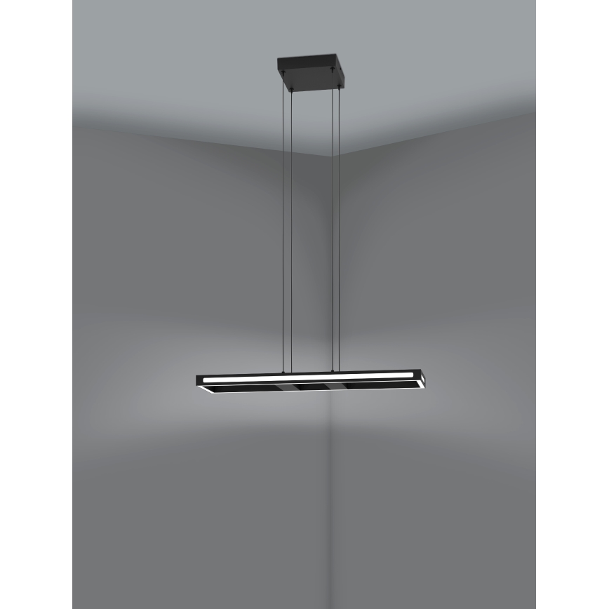 Eglo - Lampadario a sospensione con filo LED dimmerabile LED/21W/230V 2700-6500K