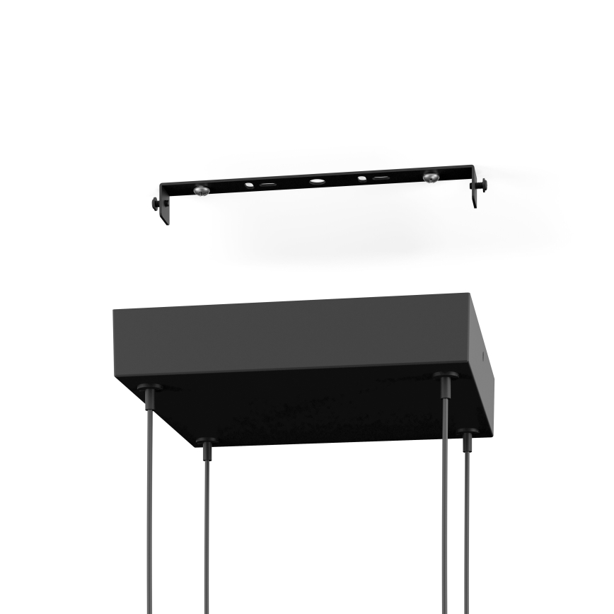 Eglo - Lampadario a sospensione con filo LED dimmerabile LED/21W/230V 2700-6500K