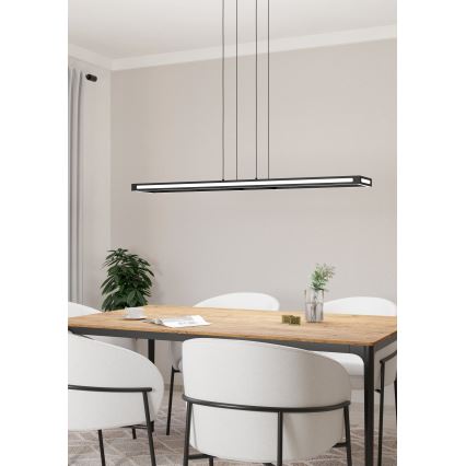 Eglo - Lampadario a sospensione con filo LED dimmerabile LED/33W/230V 2700-6500K