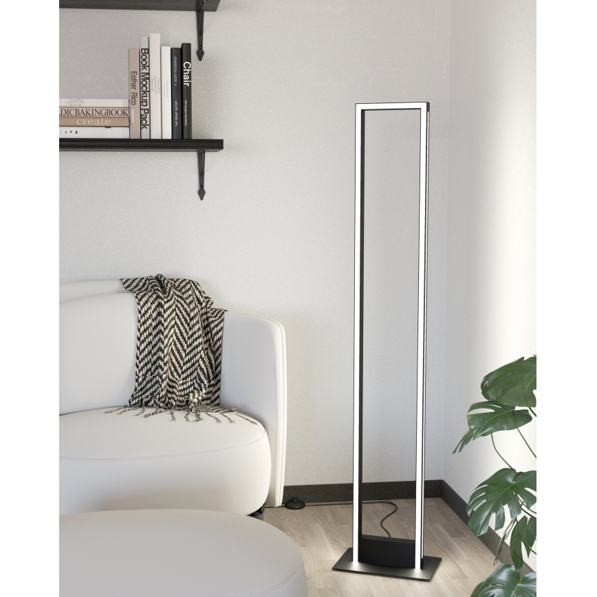 Eglo - Lampada da terra dimmerabile a LED LED/33W/230V 2700-6500K