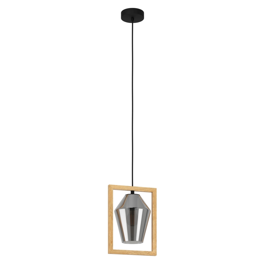 Eglo - Lampadario su corda 1xE27/40W/230V