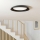 Eglo 99703 - Plafoniera LED PENJAMO LED/17,1W/230V nera