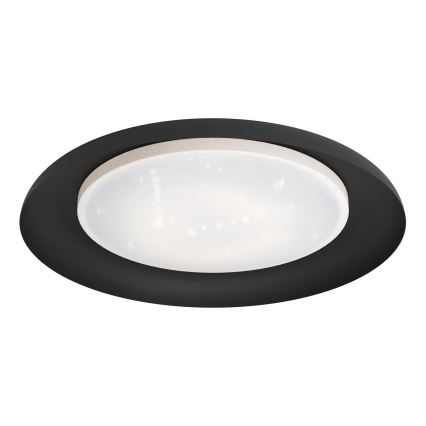 Eglo 99703 - Plafoniera LED PENJAMO LED/17,1W/230V nera