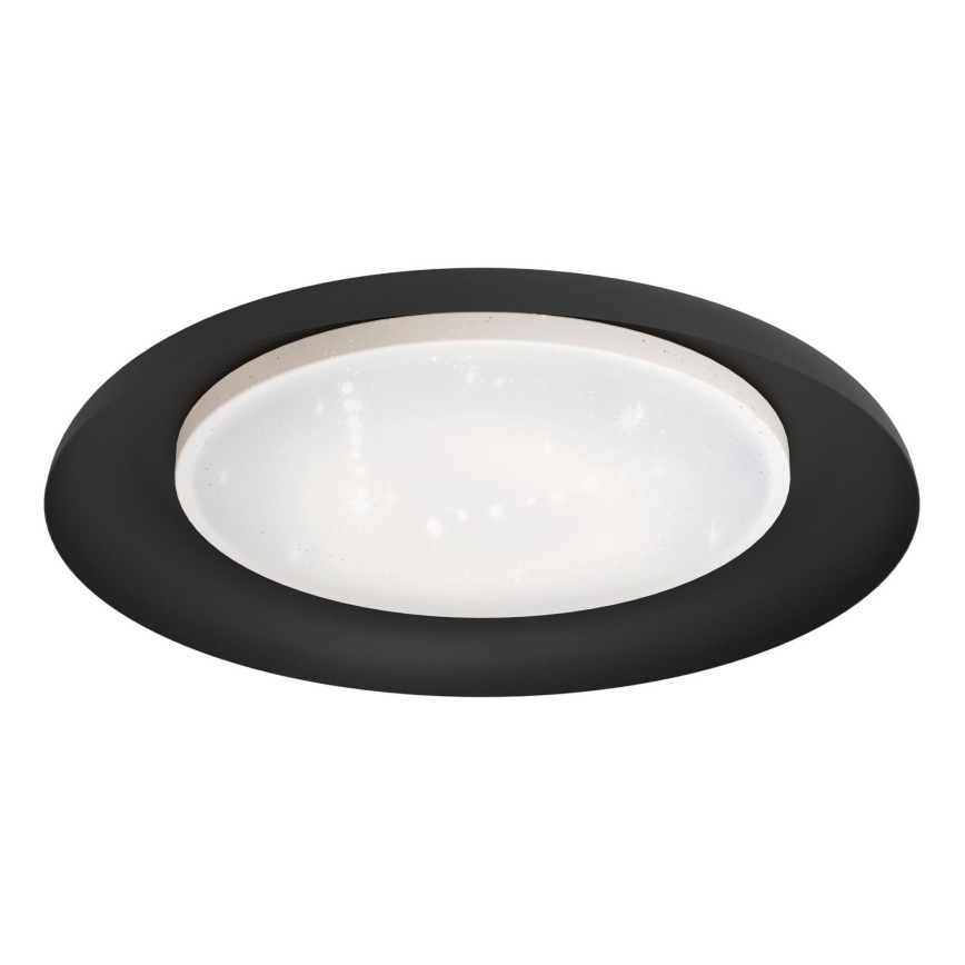 Eglo 99703 - Plafoniera LED PENJAMO LED/17,1W/230V nera