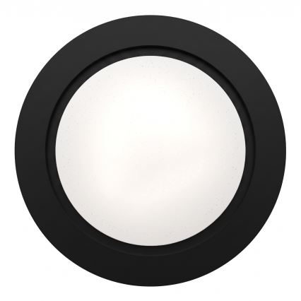 Eglo 99703 - Plafoniera LED PENJAMO LED/17,1W/230V nera