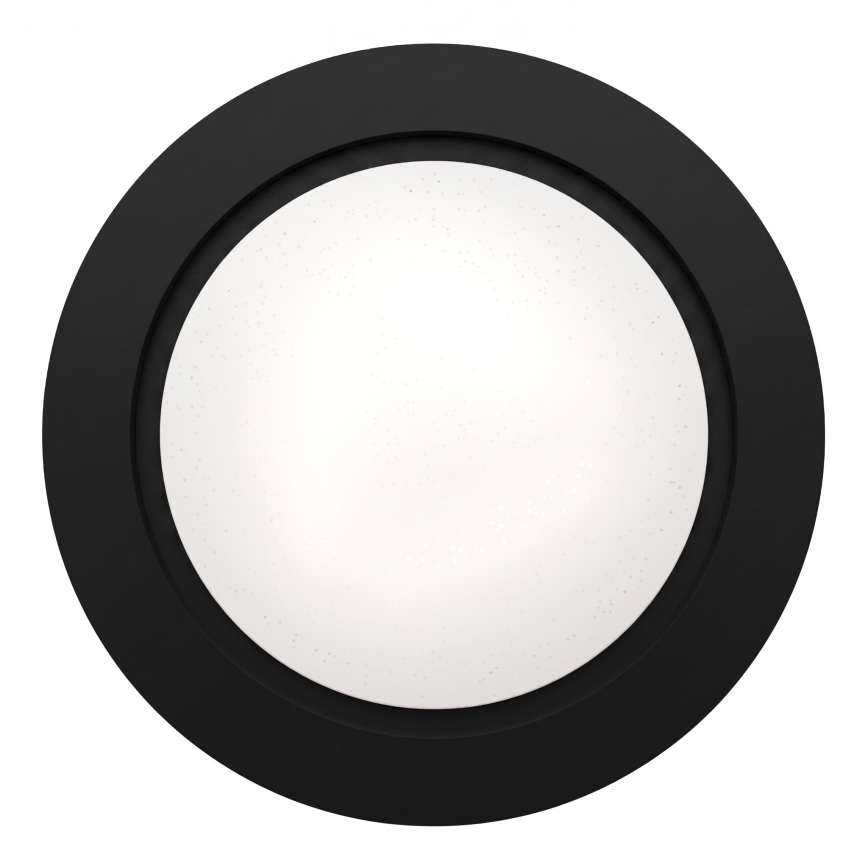 Eglo 99703 - Plafoniera LED PENJAMO LED/17,1W/230V nera