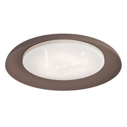 Eglo - Plafoniera LED LED/17,1W/230V marrone