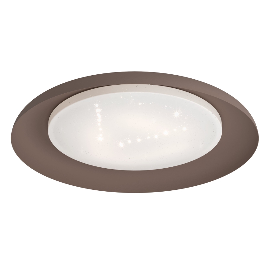 Eglo - Plafoniera LED LED/17,1W/230V marrone